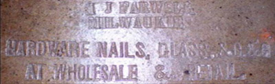 L. J. Farwell Milwaukee Hardware Store